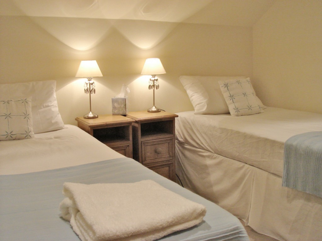 Bedroom Dairy Hill Farm Holiday Cottages